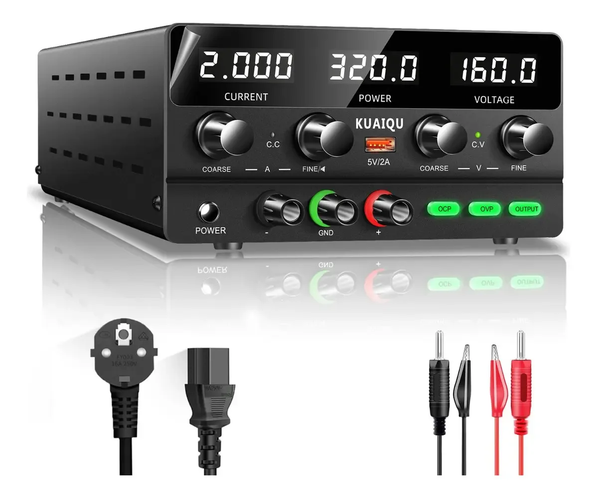 Fonte de alimentação 160v 2a Dc SPPS-h1602