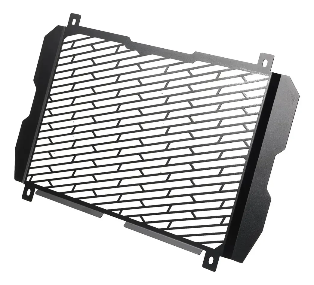 Protetores de grade de radiador Kawasaki Z90, acessórios para motocicletas, cor preta