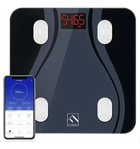 Bascula De Grasa Corporal Inteligente Bluetooth Fitindex