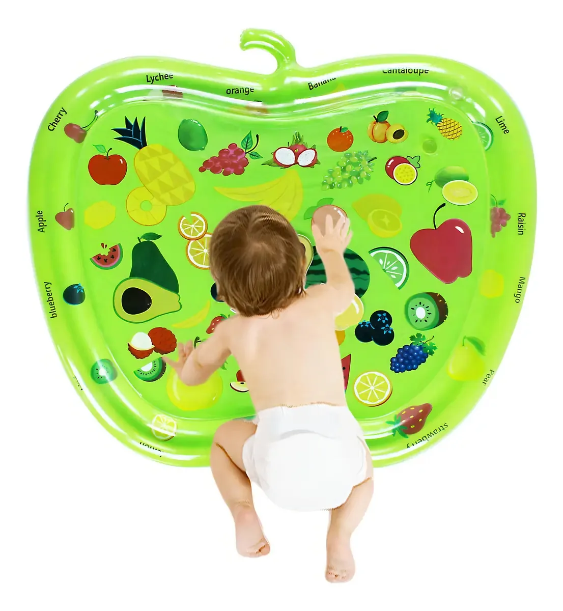 Brinquedos para bebês, brinquedos para bebês, par de tapetes infláveis
