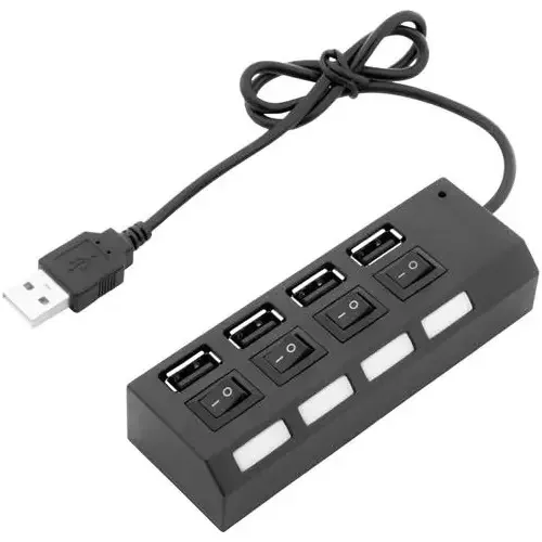 Divisor USB de alta velocidade, multiporta