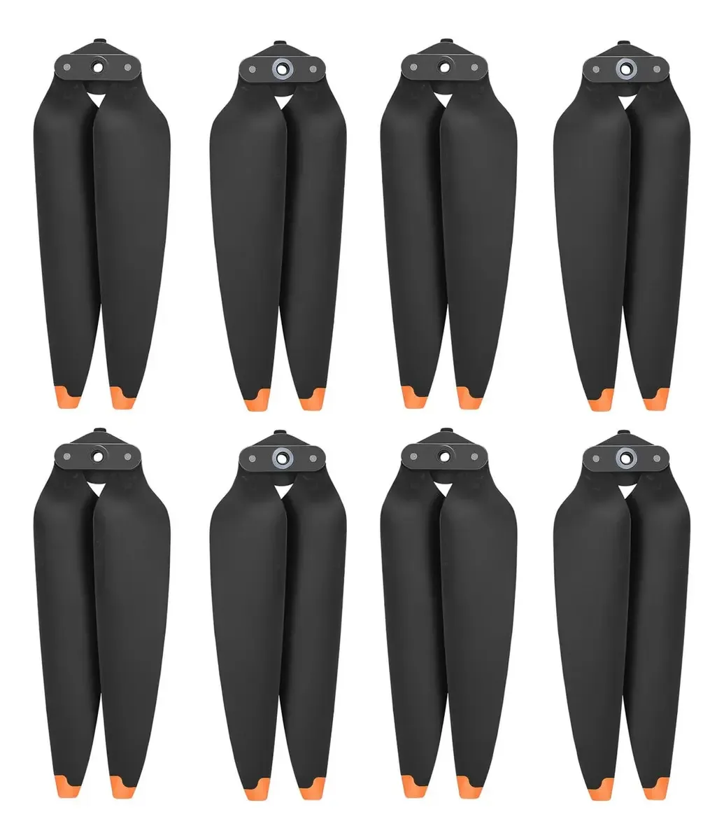 Hélices Para Substituição Do Dji Air 3s/air 3, 8 Unidades, L Cor Laranja