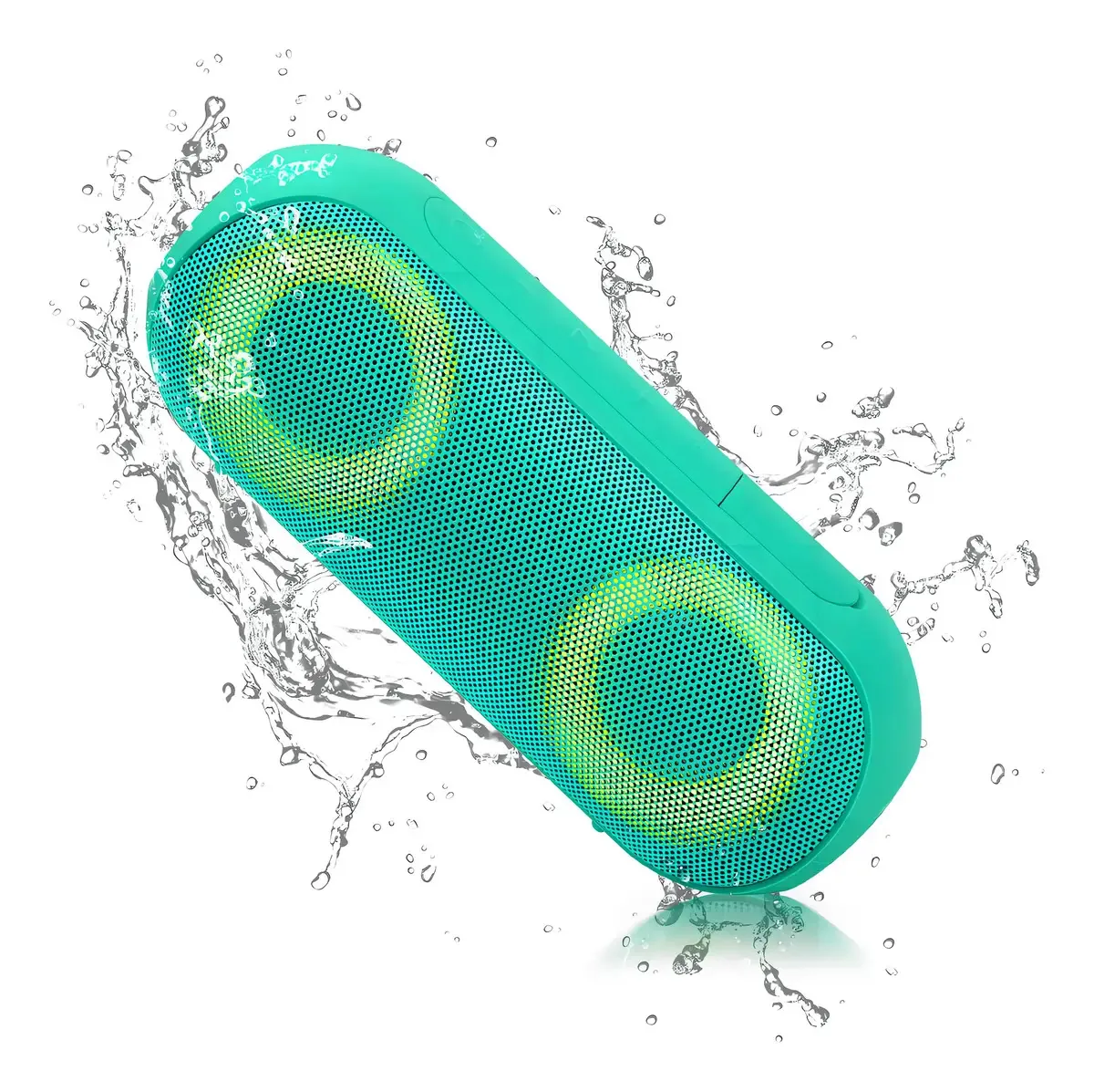 Notabrick Alto-falantes Bluetooth, Alto-falantes portáteis sem fio. Cor verde