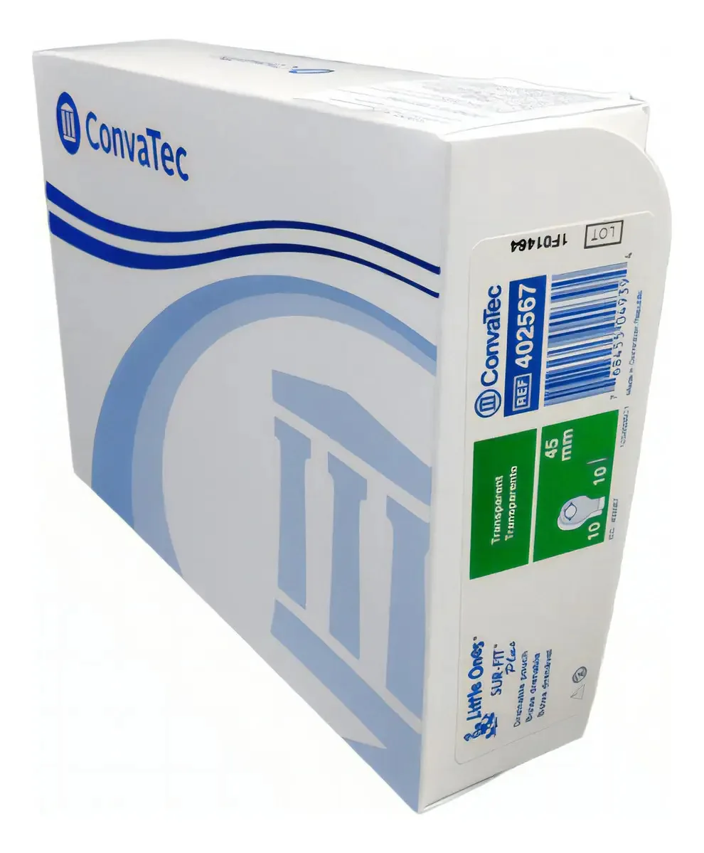 Bolsa de colostomia infantil 45 mm 402567 Little Ones Convatec