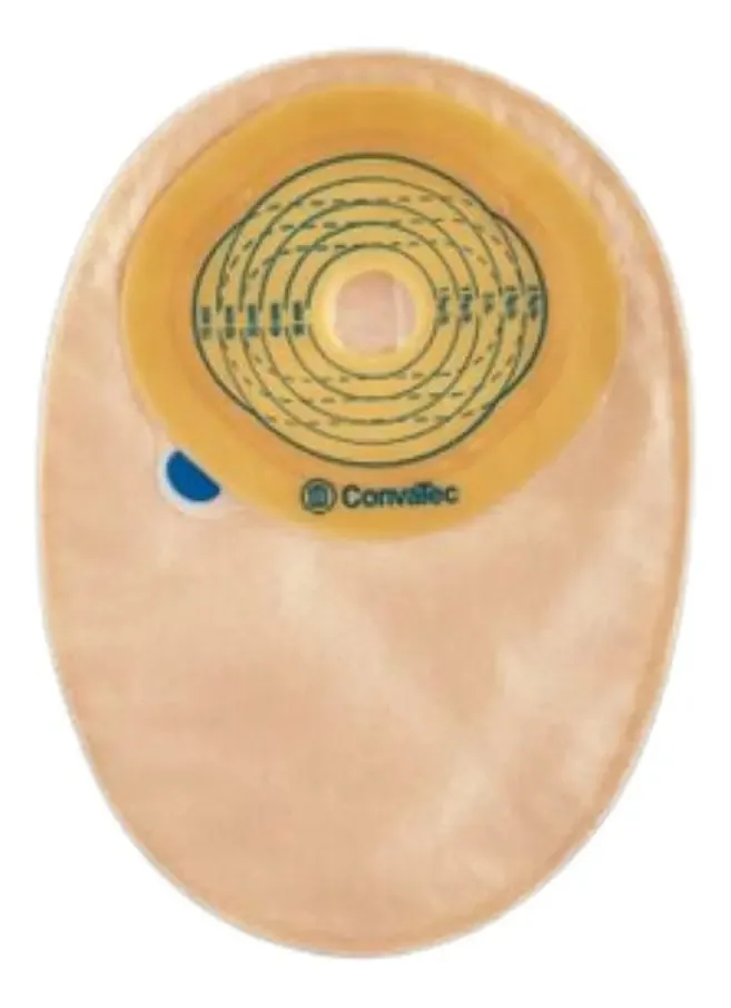 Bolsa De Colostomia Sist Fechado Rec 60/70mm Cx 30 Convatec