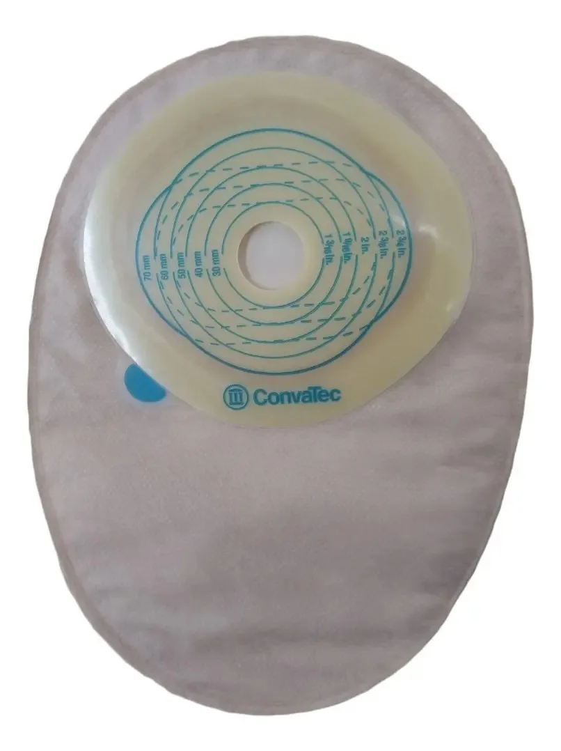 Bolsa Ostomy 416701 Convatec Closed 1 peça Opaca X30un