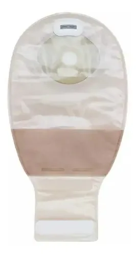 Bolsa Colostomia Drenável Transparente Recortável 20-70mm