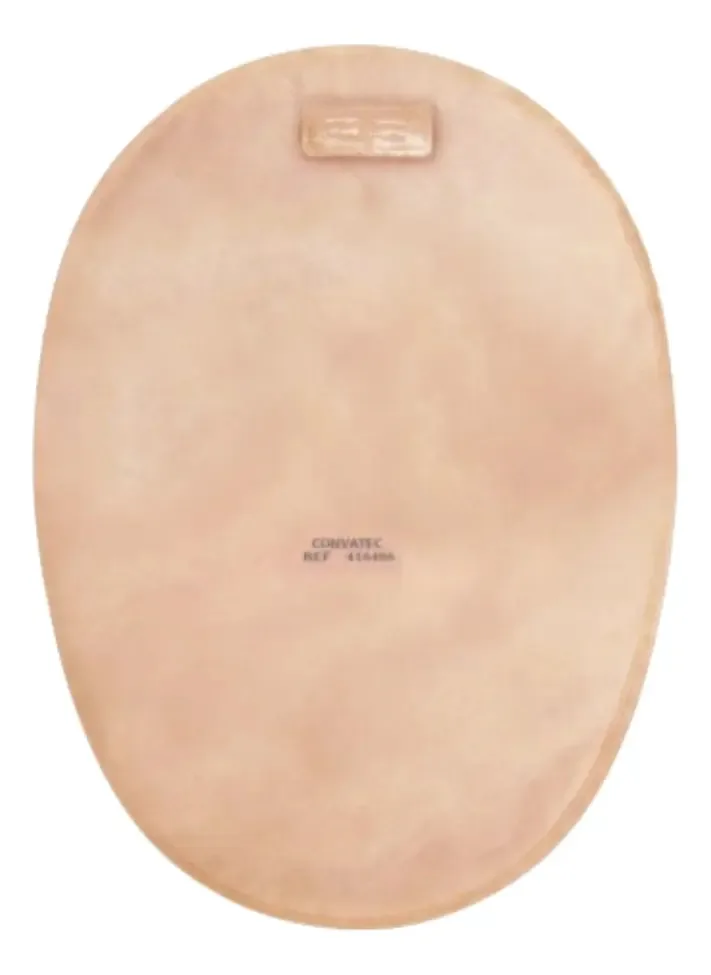 Bolsa Fechada Convatec Natura 416412 Kit 10 Undade Cor Bege
