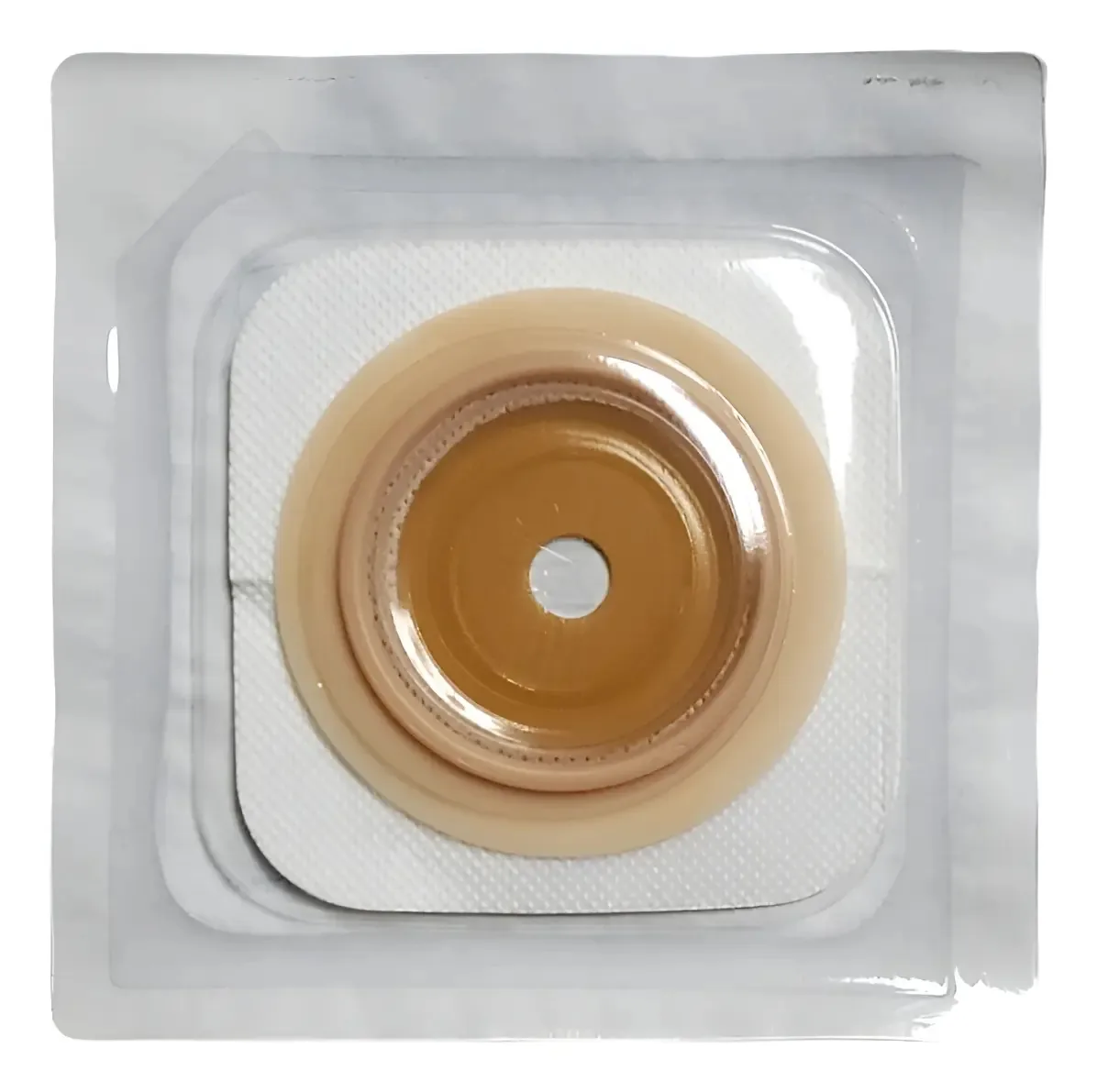 Barreira de colostomia de acordeão 57 mm cortável Natura 421458 cor bege