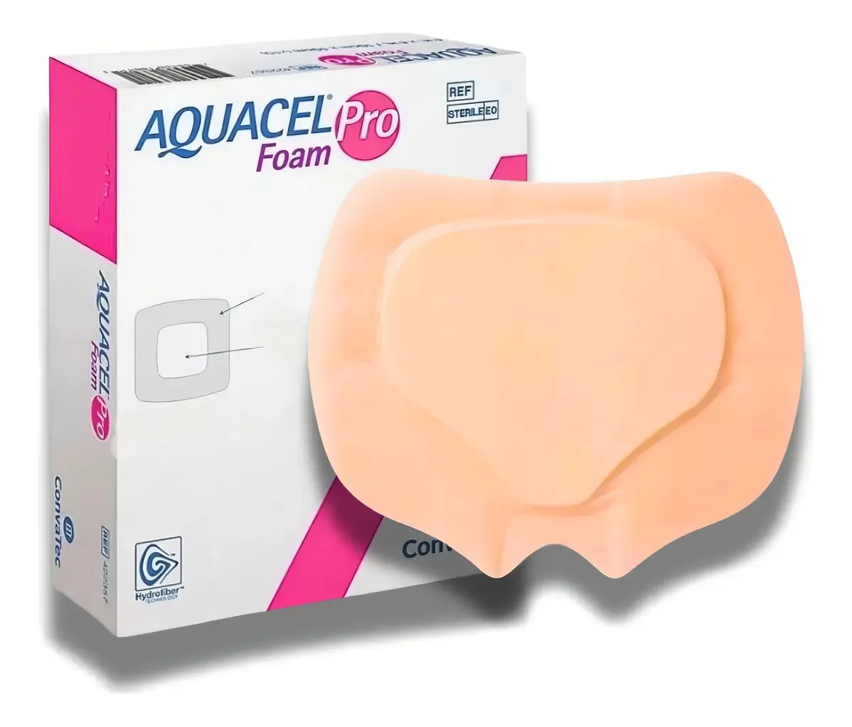Adesivo AquaCel Sacral 20x16.9cm Espuma Pro Convatec