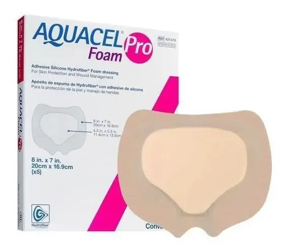Aquacel Foam Pro Sacral24x21.5cm - Convatec (unidade)