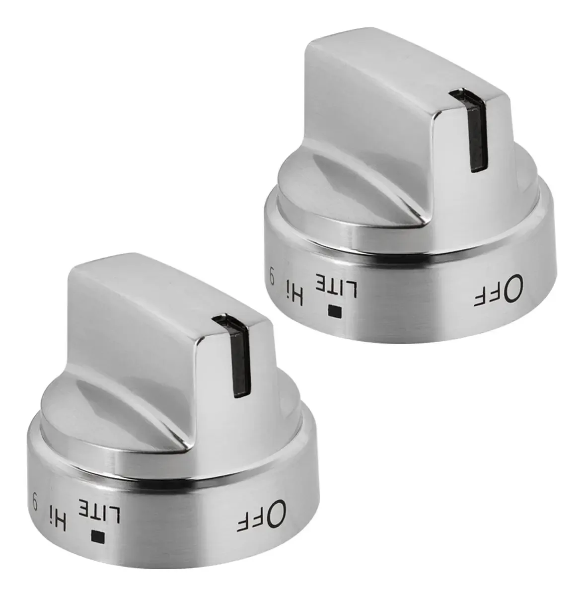 Botões de reposição M Motico WB03x24818 para fogão e forno - pacote x 2 unidades
