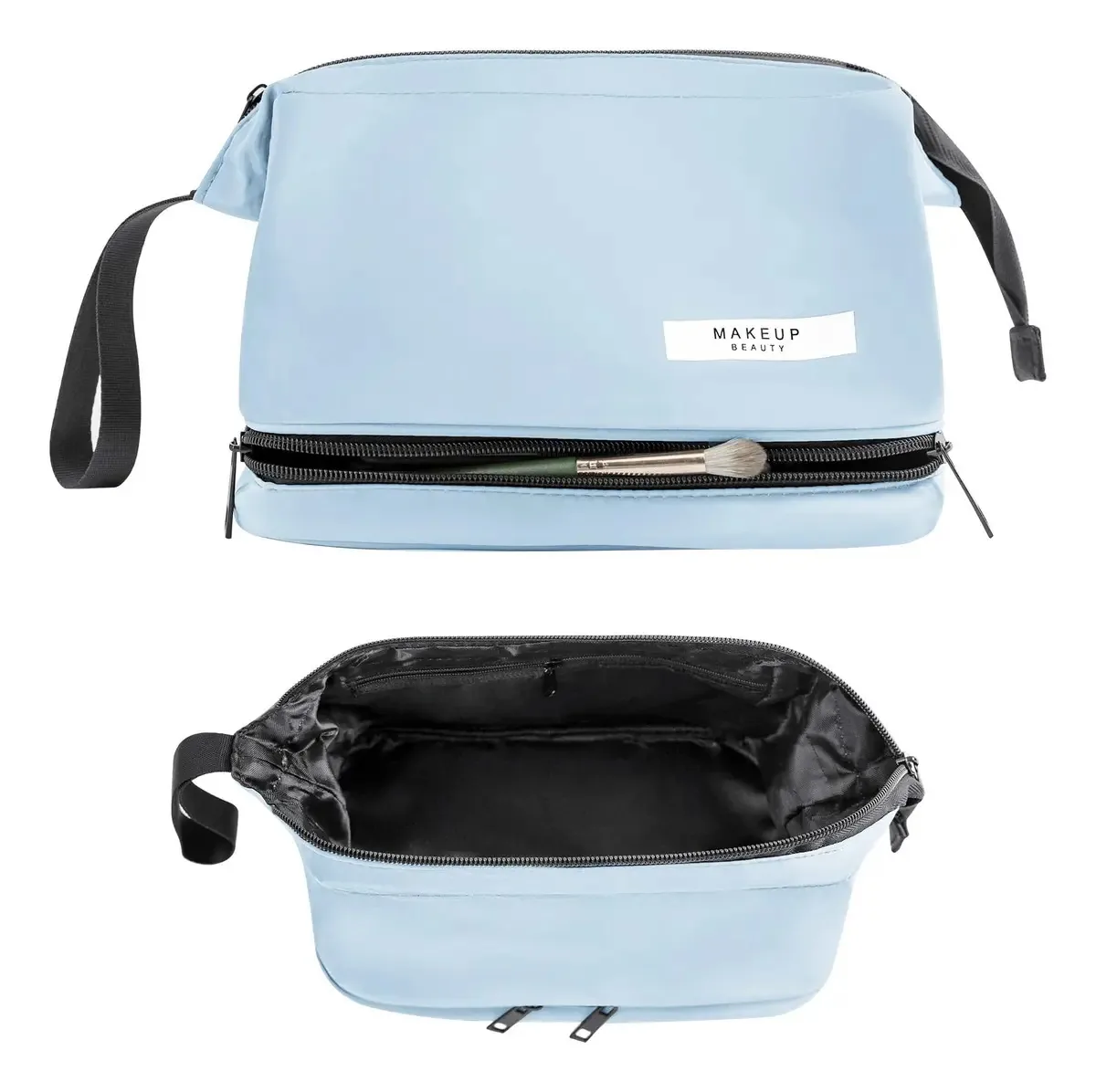 Bolsa de viagem multifuncional para maquiagem