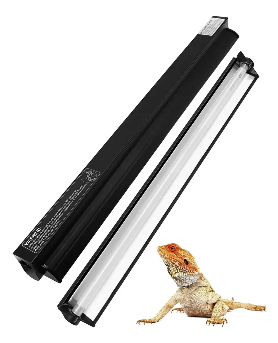 Kit de lâmpadas para répteis Ycxydr 8w T5 Ho Uvb, Bell Light