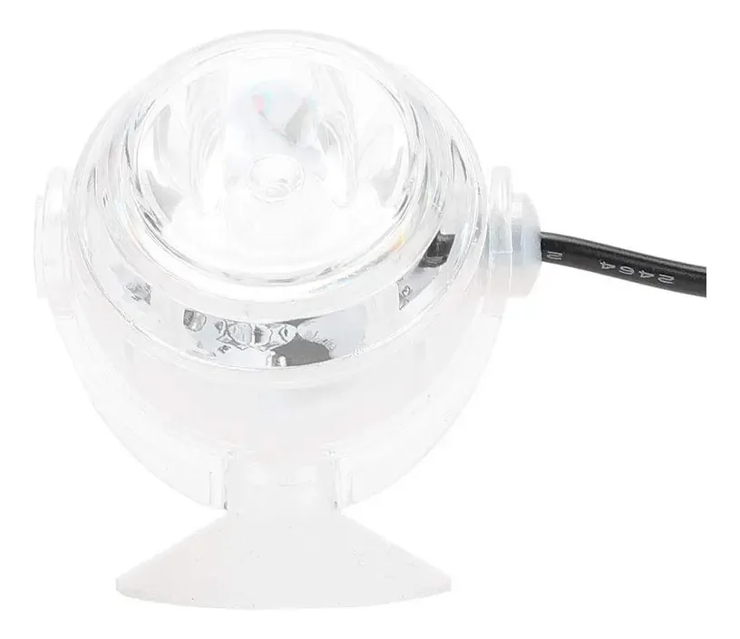 Luzes LED submersíveis para aquários com gradiente de cor