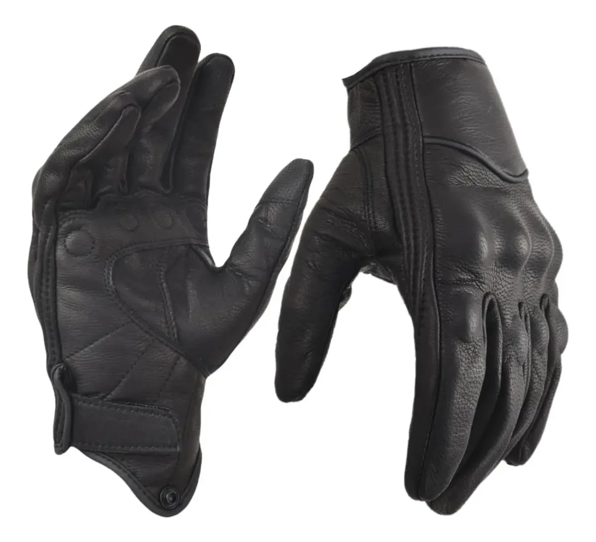 Luvas de motocicleta masculinas Sibewora, luvas de motocicleta
