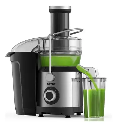 Espremedor Sifene, extrator de suco centrífugo com motor