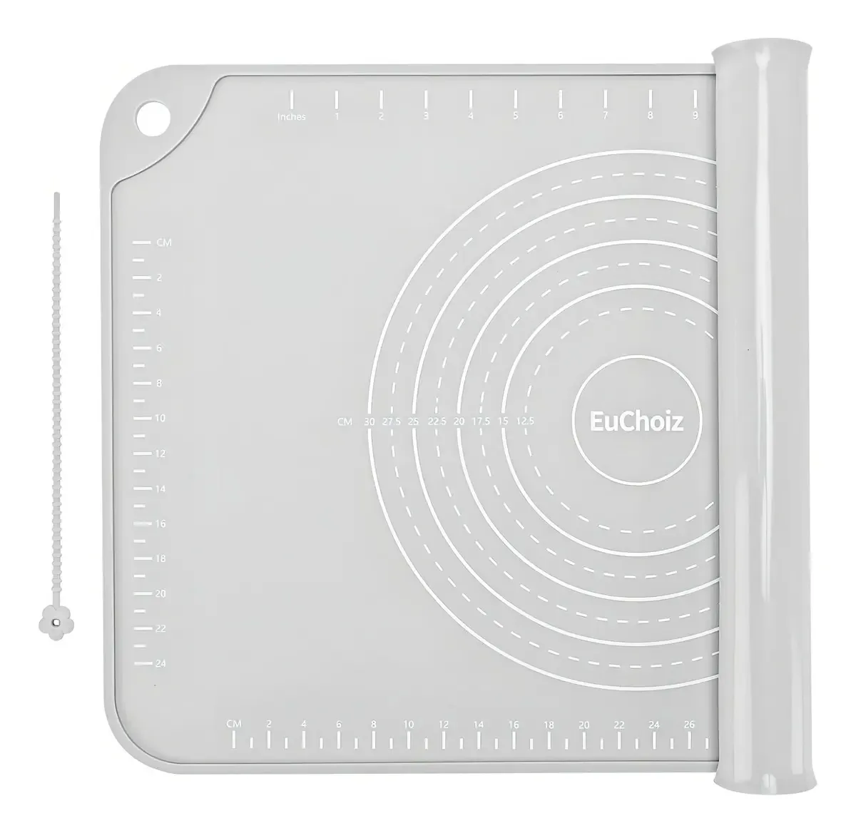 Tapete de cozimento de silicone Euchoiz 24 x 16 L