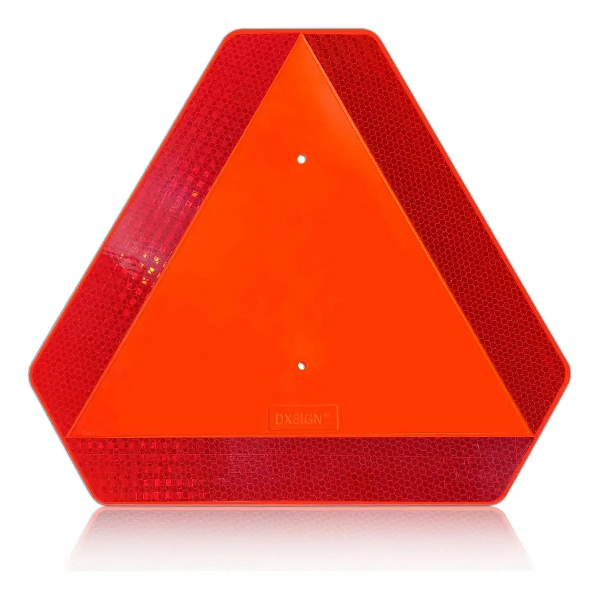 Design triangular de movimento lento P/Sinal de veículo