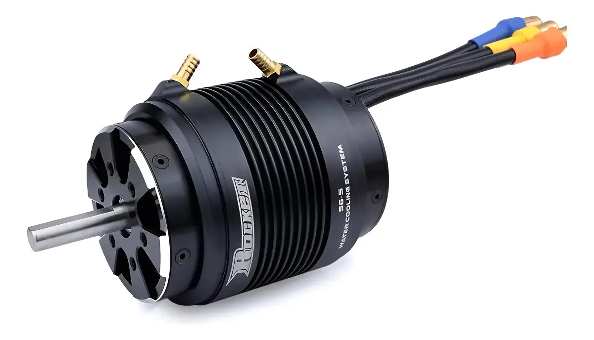 Motor de barco RC sem escova 4074, Surpass Hobby 2000KV