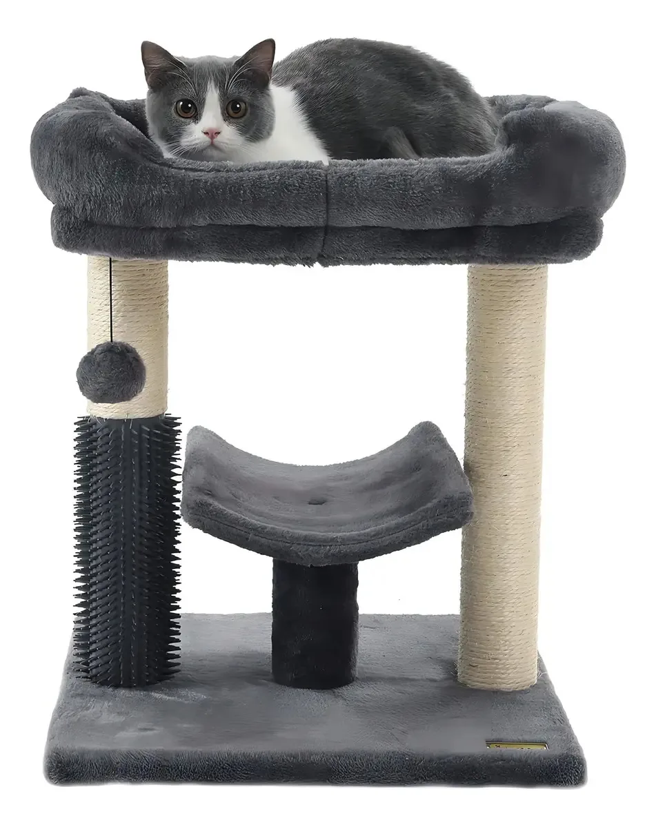 Hoopet Cat Tree Tower, arranhador de gatos para gatos