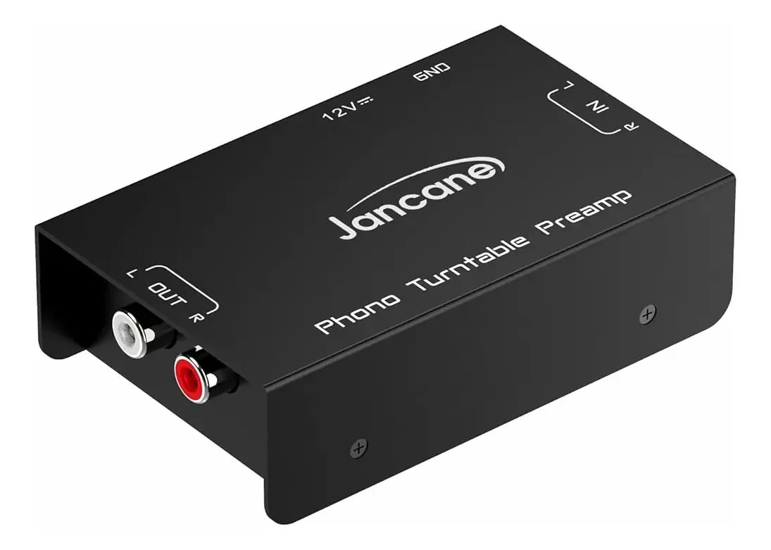 Pré-amplificador de mesa giratória Phono, pré-amplificador Fo