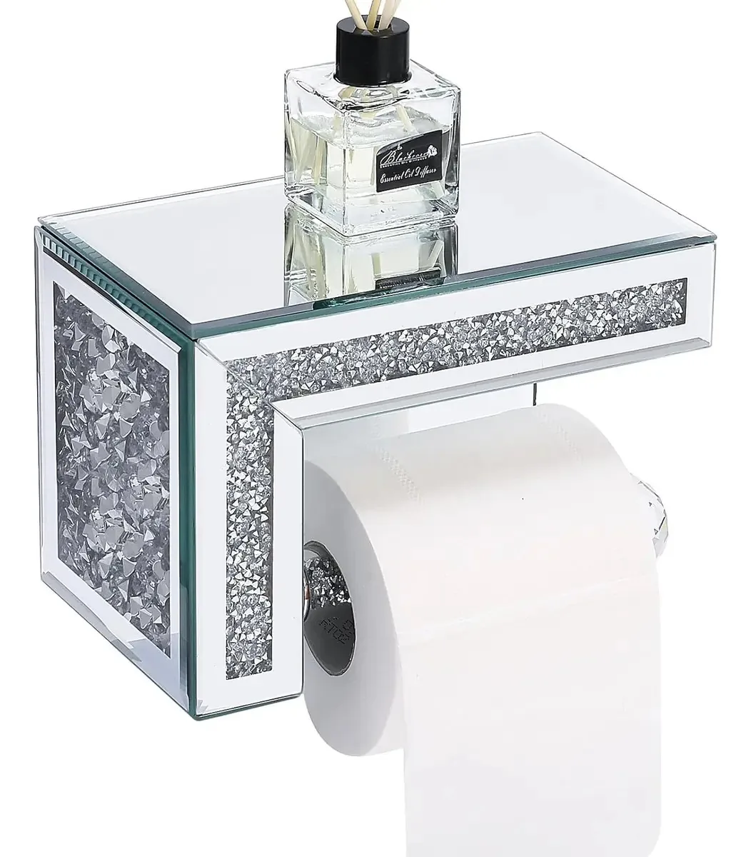 Suporte de papel higiênico, suporte de rolo de papel alto