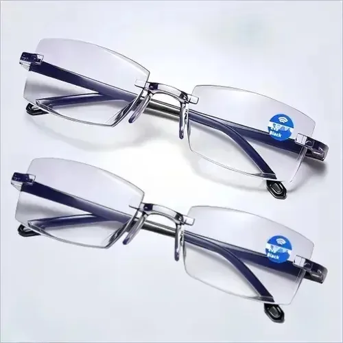 2 óculos de presbiopia sem aro com zoom automático Óculos inteligentes Folvirex®