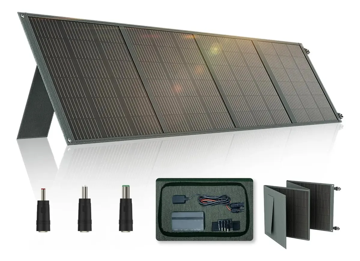 Carregador de células solares dobrável Powerwin