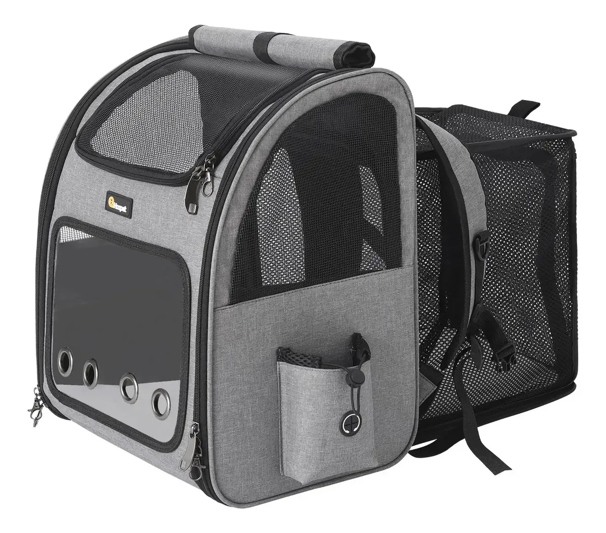 Mochila Hoopet Carrier para gatos, bolsas para cães