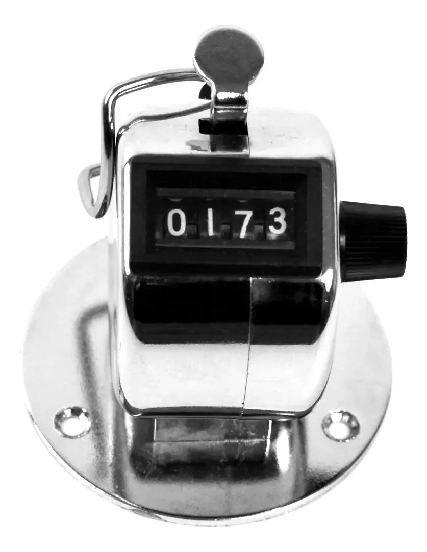 Contador Stalwart Clicker Hawk Tally de 75 Contadores, Portátil ou de Montagem Base