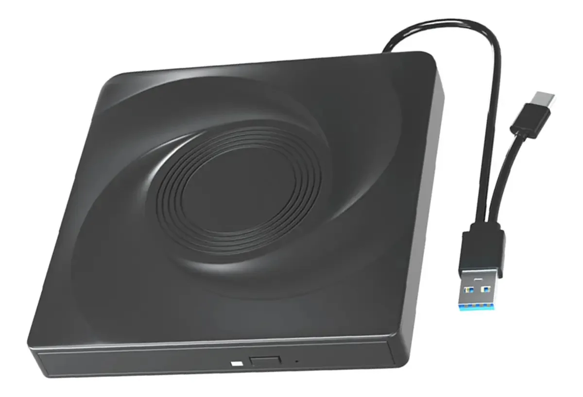 Gravador De Dvd Externo Argzm Usb 3.0 Usb C, Unidades, Gravadores, Leitor De Discos Ópticos Para Computadores Portáteis, Gravadores De Dvd