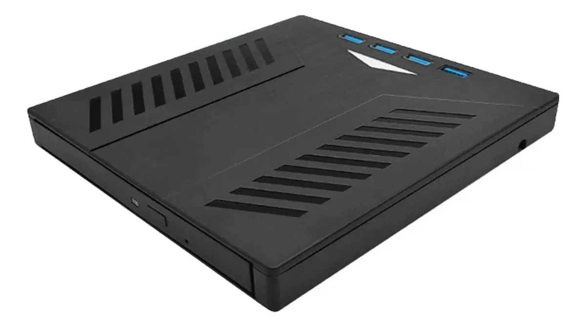 Argzm - Unidades de DVD Externas para Laptop USB 3.0 USB C Reprodutor de DVD para Laptop ROM Unidades de Disco DVD Portáteis