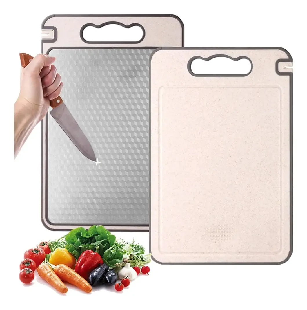 Tábua de corte de cozinha Bloce Titanium, cor da tábua de corte preta