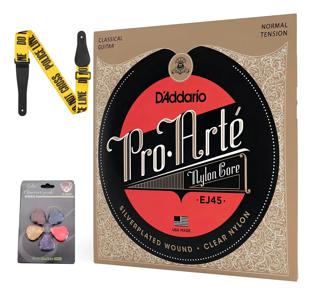 Corda D'addario Ej45 para Guitarra Acústica