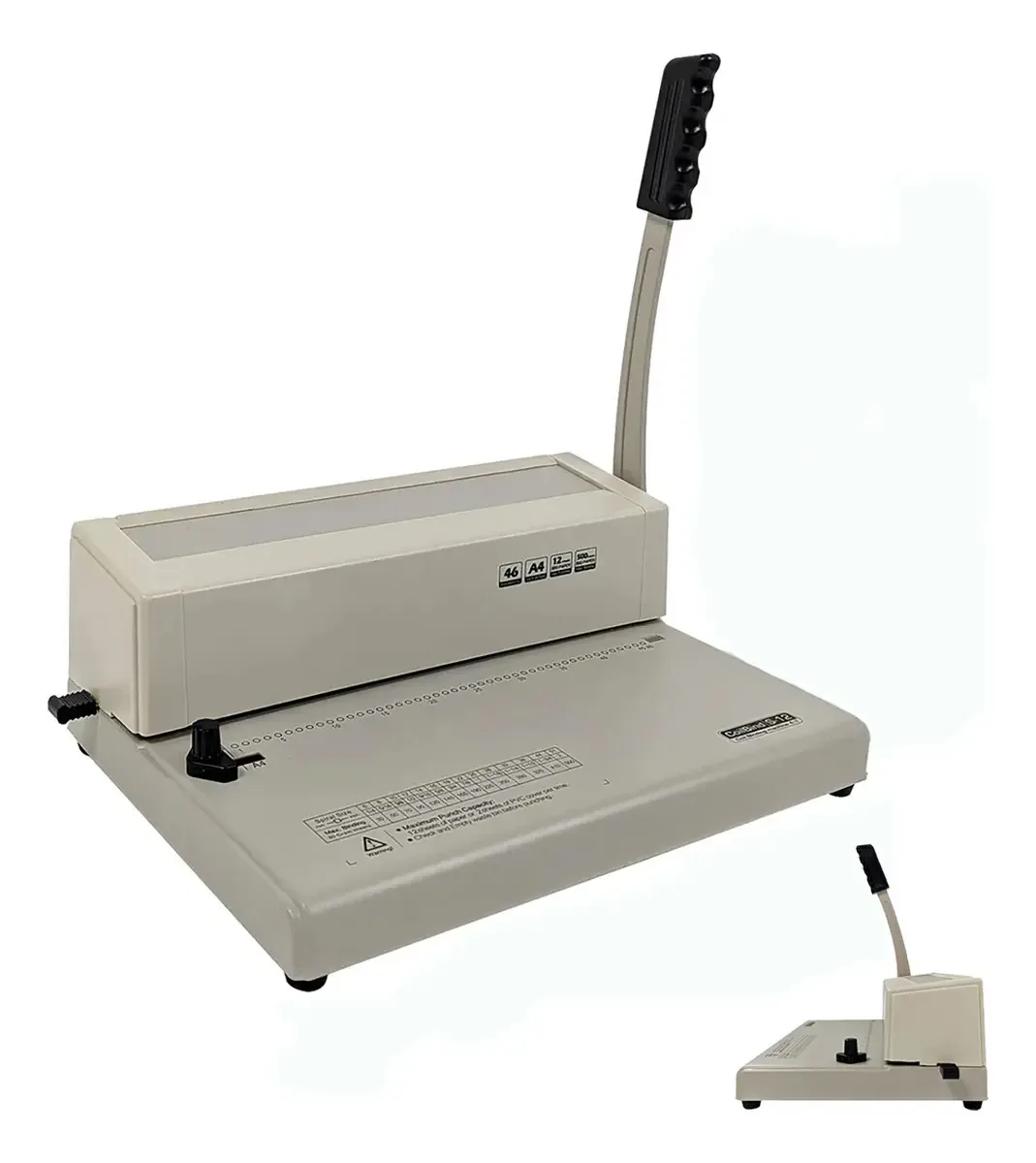 Máquina de perfuração Crimper