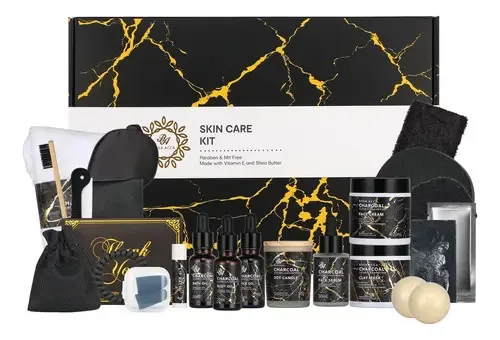 Jogo de Cuidado Facial da Pele e Kit de Spa de Banho