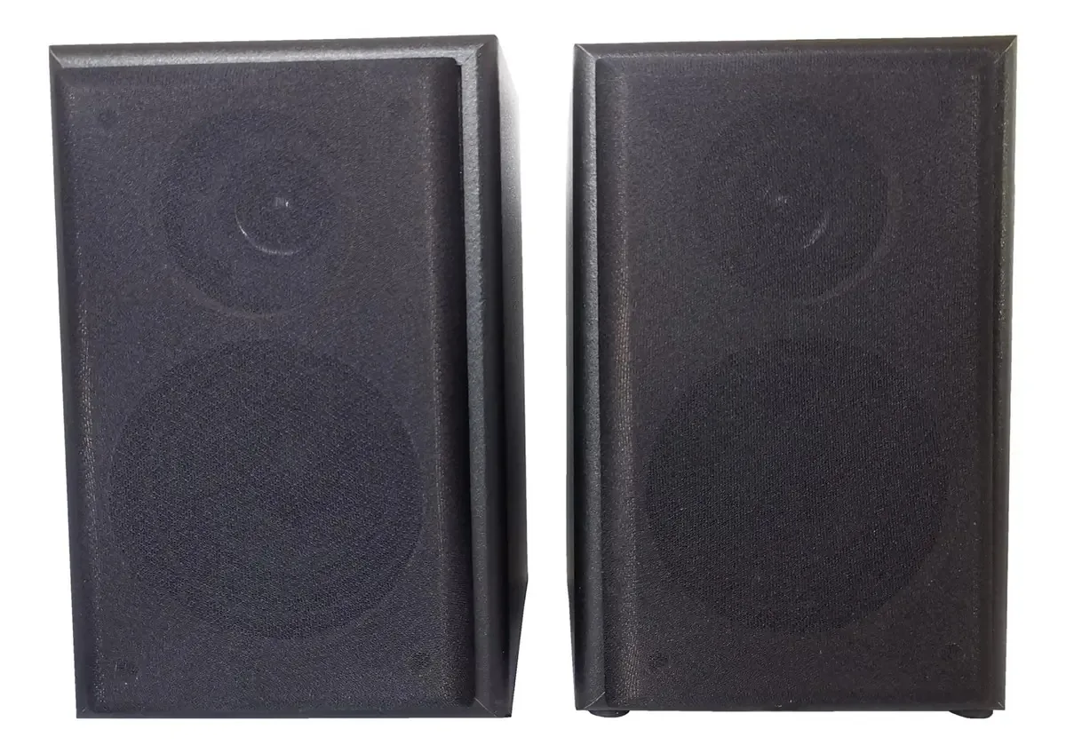 Alto-falantes passivos de estante bidirecionais para som surround