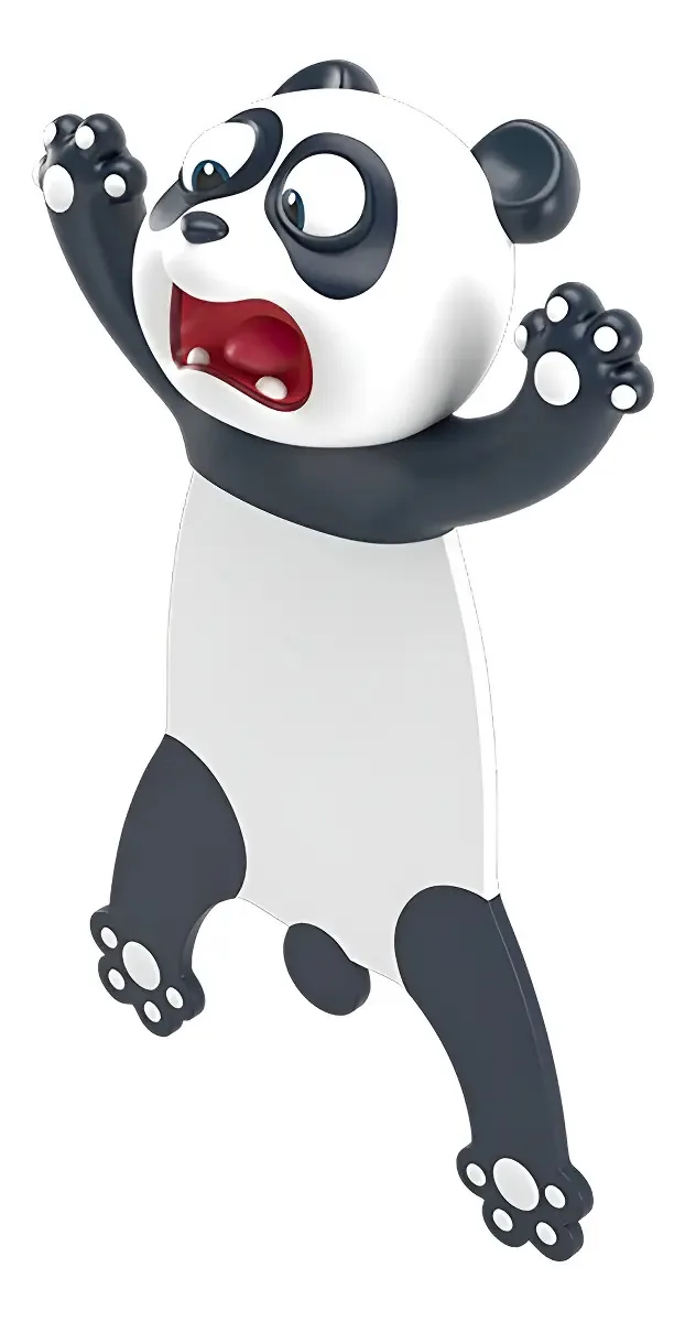 Marcadores estereoscópicos 3D de animais Fun Panda Color Stationery