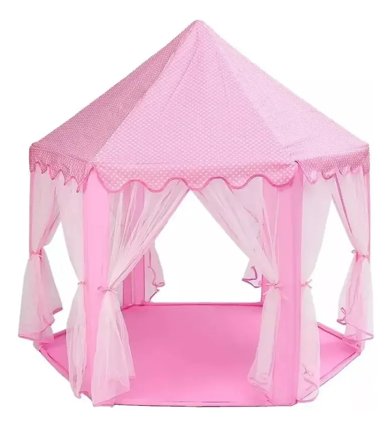 Tenda Princesas Tulle Girls Castle Children's