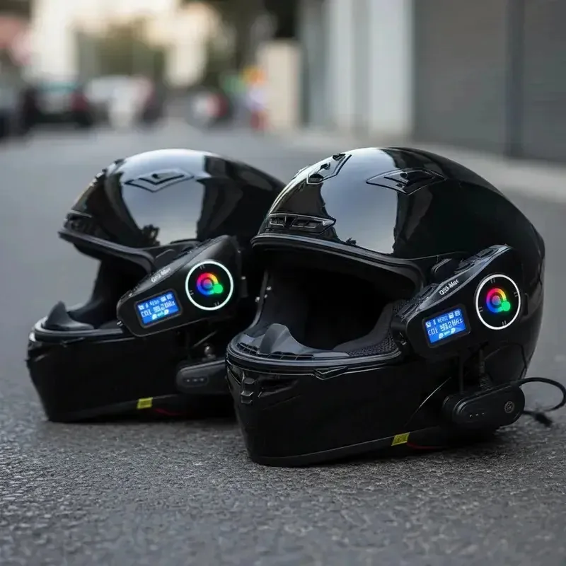 Conjunto X2 Handsfree para capacete de motocicleta Intercom