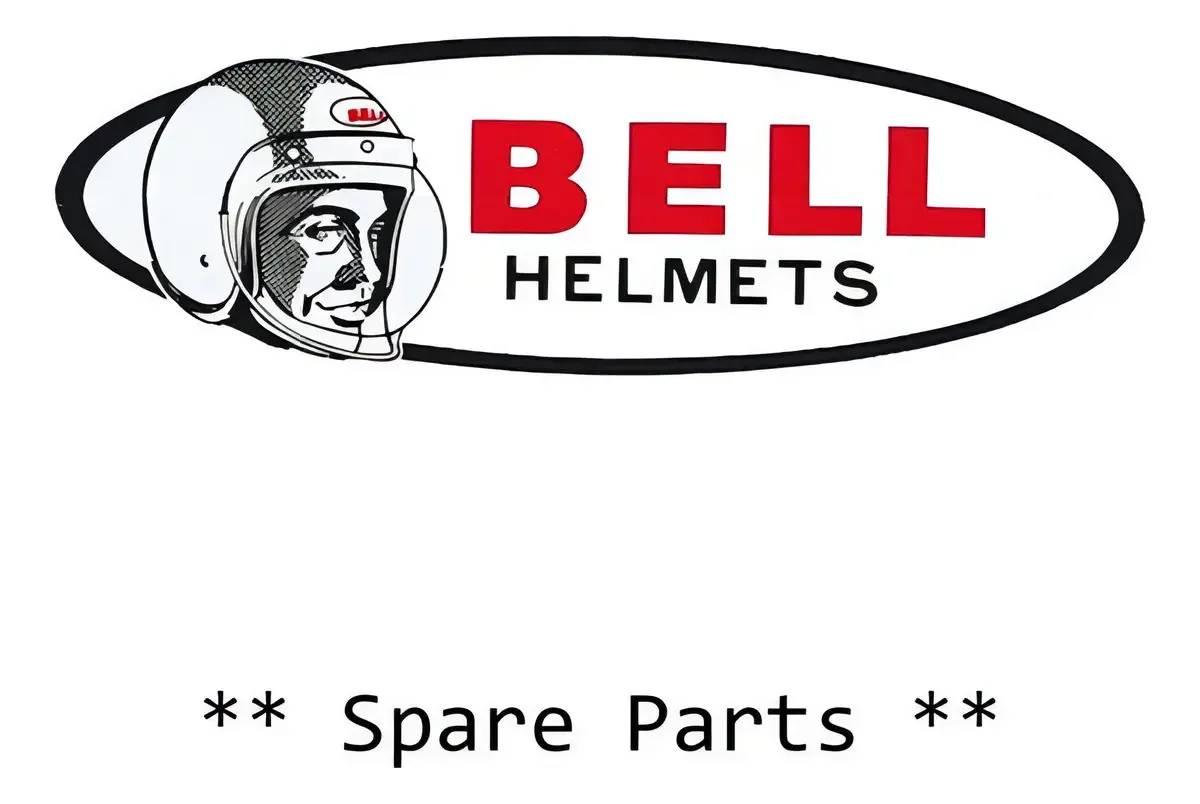 Capacete Bell Sports Moto 3 — Almofada de reposição em camurça nas bochechas, N