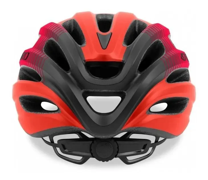 Casco Mtb Ruta Giro Isode em cor de molde Rojo Talle Universal