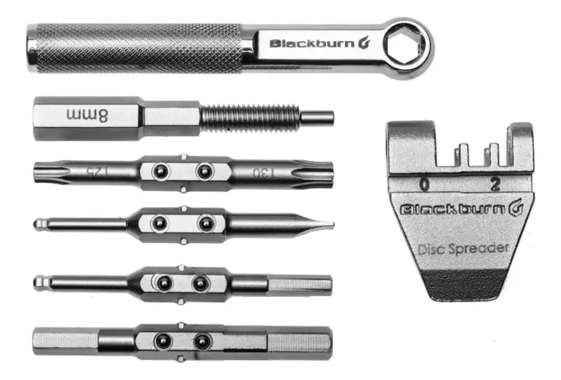Kit de ferramentas para assentos de bicicleta Blackburn Switch Wrap