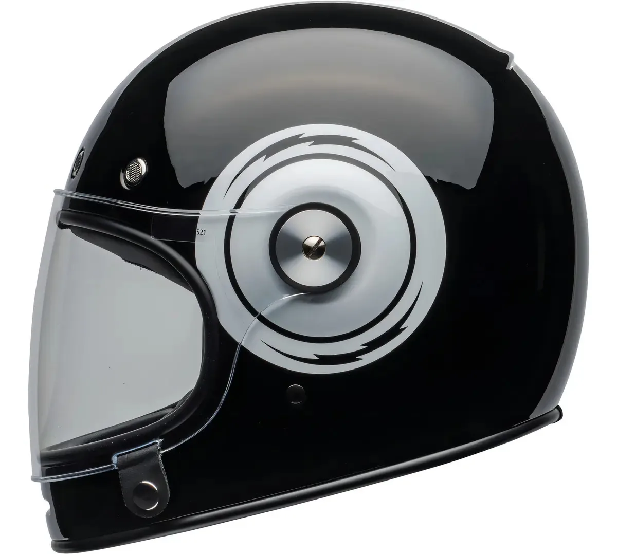 Capacete Bell Bullitt Bolt Black White