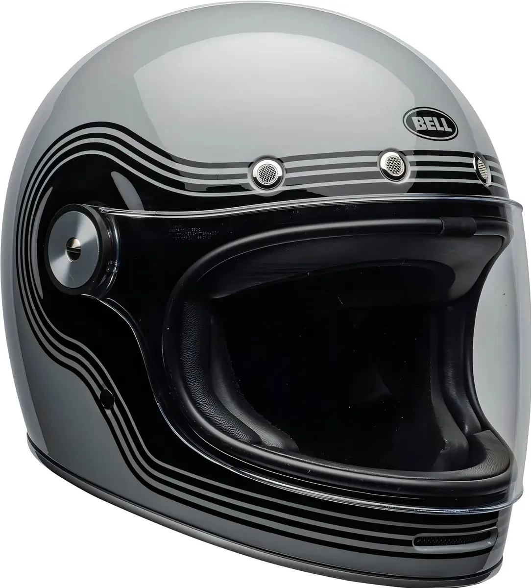 Capacete Bell Bullitt Flow Gray Black - Lançamento! @#