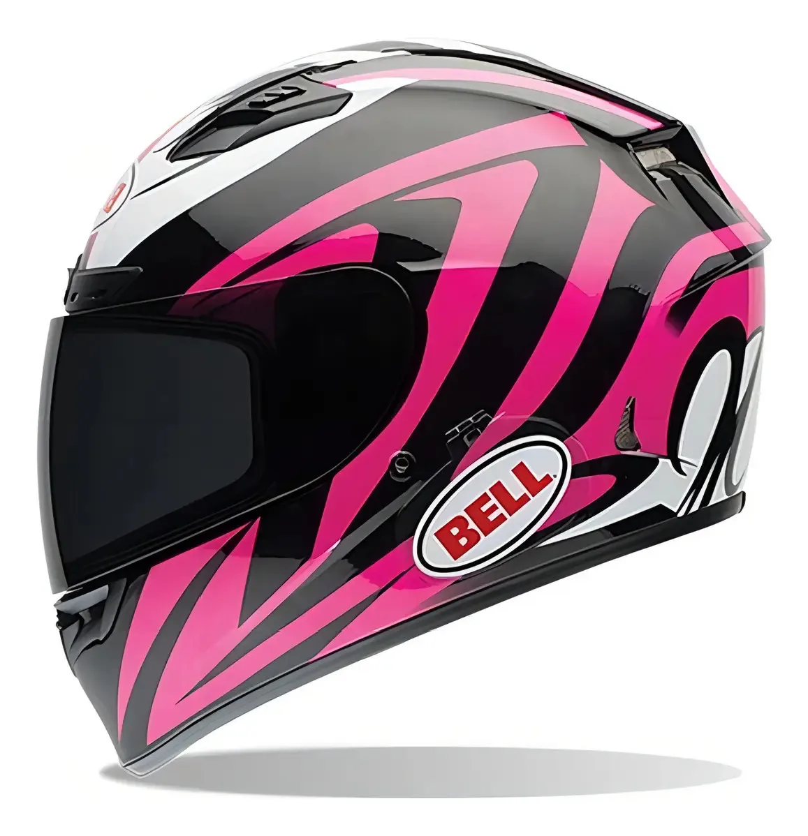 Capacete Bell Qualifier Dlx Cor Rosa Tamanho 60
