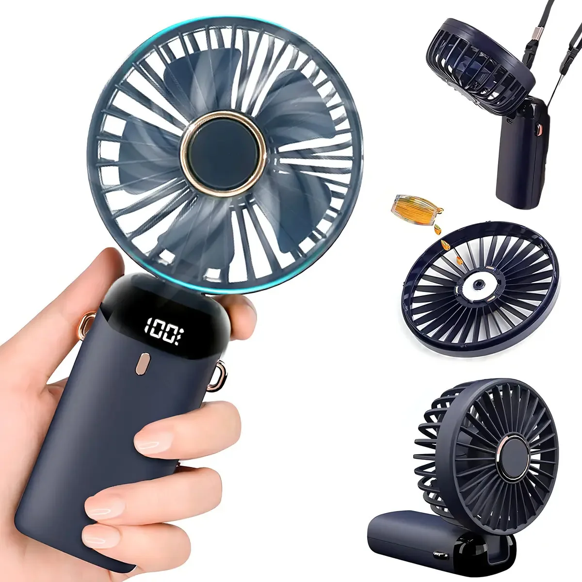 Climatizador portátil frio COMERLIV FACV4K preto nude