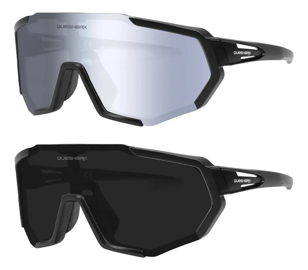 Zcgoingtech, 3 peças de óculos de sol esportivos masculinos e femininos para andar de bicicleta, etc