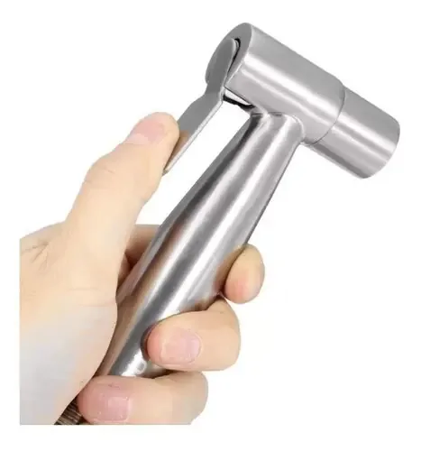 Chuveiro portátil com spray de bidê de aço inoxidável S/acces